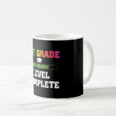Abschluss für Kinder der 1. Klasse Kaffeetasse (VorderseiteRechts)
