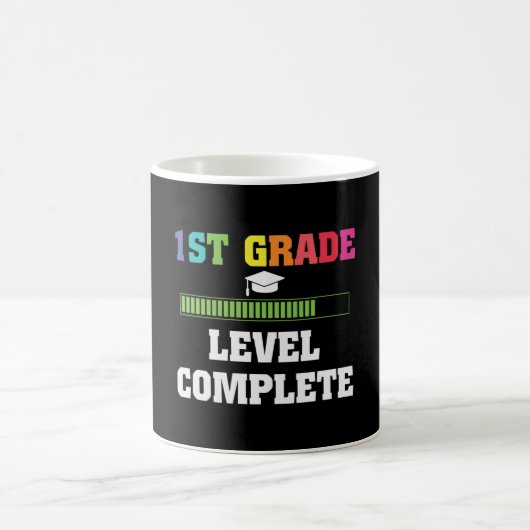 Abschluss für Kinder der 1. Klasse Kaffeetasse (Mittel)