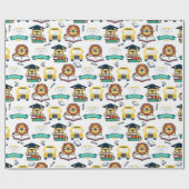 Abschluss für Kinder Geschenkpapier (Flach)