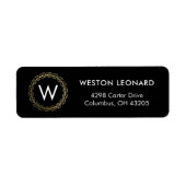 Abschluss für klassische Kleider-EDITABLE (Vorne)