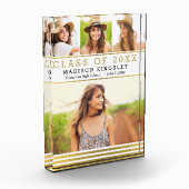 Abschluss für klassische Streifen Fotoblock (Links)