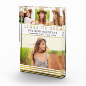 Abschluss für klassische Streifen Fotoblock (Rechts)