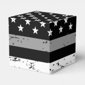 Abschluss für Korrekturhilfe, dünne Graulinie Geschenkschachtel (Rückseite)