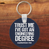 Abschluss für kundenspezifische Fertigung Schlüsselanhänger (Vorderseite)