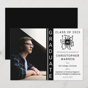 Abschluss für künstliche Intelligenz Ankündigung