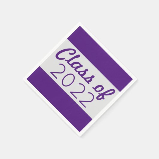 Abschluss für lila- und Silver-Class Serviette (Ecke)