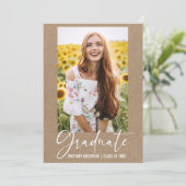 Abschluss für moderne Tintenpatronen Ankündigung (Stehend Vorderseite)