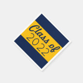 Abschluss für Navy und Gold Class Serviette (Ecke)