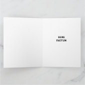 Abschluss für personalisierte Jura Karte (Innenseite)