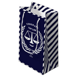 Abschluss für personalisierte Jura Kleine Geschenktüte