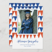 Abschluss für rote und blaue Bejagungsflaggen Ankündigung (Vorne/Hinten)