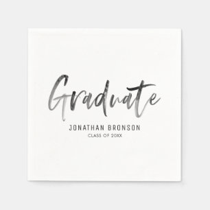 Abschluss für Schwarzes Wasser Serviette