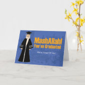 Abschluss für Schwestern Karte (Gelbe Blume)