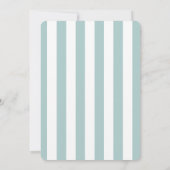 Abschluss für Sommerartikel im tropischen Pool Einladung (Rückseite)