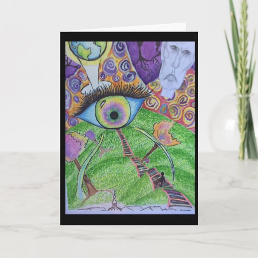 Abschluss für Studierende, Psychologie, Beratung Karte (Vorderseite)