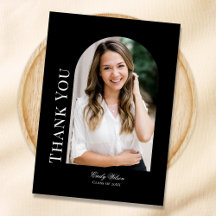 Abschluss für vertikale Foto dank Karte