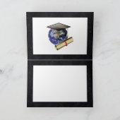 Abschluss für Weltklasse Karte (Innenseite)