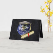 Abschluss für Weltklasse Karte (Gelbe Blume)