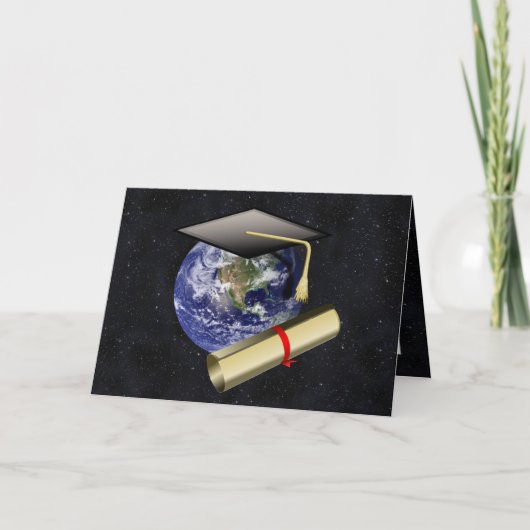 Abschluss für Weltklasse Karte (Vorderseite)