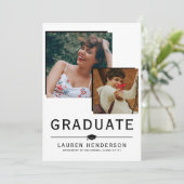 Abschluss für zeitgenössische Fotografie Ankündigung (Stehend Vorderseite)