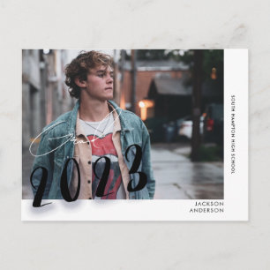 Abschluss für zeitgenössische Studierende im Lässi Postkarte