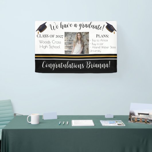 Abschluss Future Plans Party Banner (Messe)