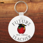 Abschluss Future Teacher Schlüsselanhänger (Vorderseite)