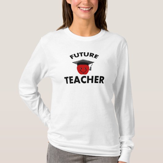 Abschluss Future Teacher T-Shirt (Vorderseite)