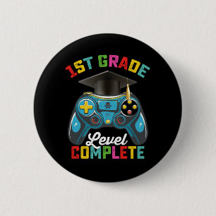 Abschluss-Gamer der 1. Stufe Button
