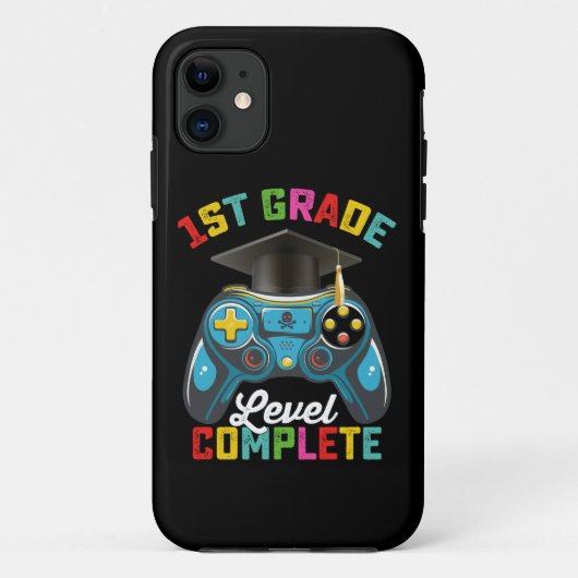 Abschluss-Gamer der 1. Stufe Case-Mate iPhone Hülle (Rückseite)