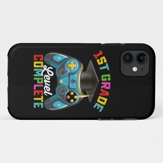 Abschluss-Gamer der 1. Stufe Case-Mate iPhone Hülle (Rückseite (Horizontal))