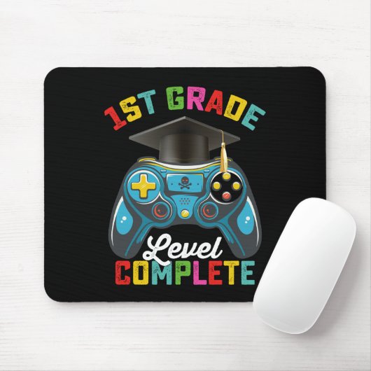 Abschluss-Gamer der 1. Stufe Mousepad (Mit Mouse)