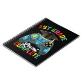 Abschluss-Gamer der 1. Stufe Notizblock (Linke Seite)