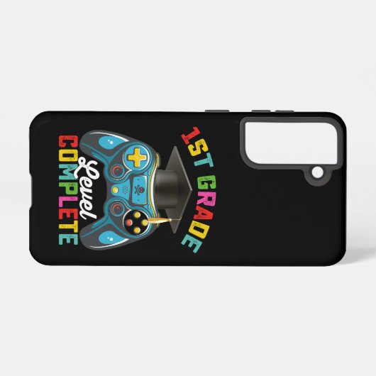 Abschluss-Gamer der 1. Stufe Samsung Galaxy Hülle (Rückseite (Horizontal))