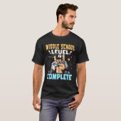 Abschluss-Gamer-Klasse für Mittelschüler T-Shirt (Vorne ganz)