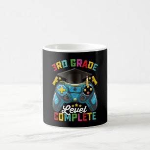 Abschluss Gaming Gamer der dritten Stufe Kaffeetasse