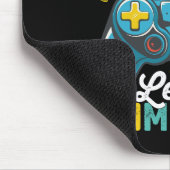 Abschluss Gaming Gamer der dritten Stufe Mousepad (Ecke)