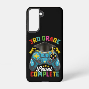 Abschluss Gaming Gamer der dritten Stufe Samsung Galaxy Hülle