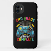 Abschluss Gaming Gamer der zweiten Stufe Case-Mate iPhone Hülle (Rückseite)
