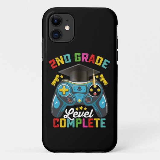 Abschluss Gaming Gamer der zweiten Stufe Case-Mate iPhone Hülle (Rückseite)