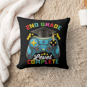 Abschluss Gaming Gamer der zweiten Stufe Kissen