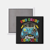 Abschluss Gaming Gamer der zweiten Stufe Magnet (Vorderseite/Rückseite)