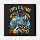 Abschluss Gaming Gamer der zweiten Stufe Magnet (Vorne)