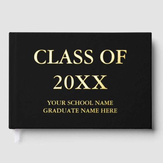 Abschluss Gästebuch (Vorderseite)