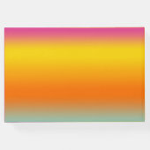 Abschluss Gästebuch (Rückseite)