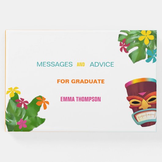 Abschluss Gästebuch (Vorderseite)