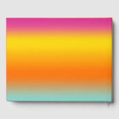 Abschluss Gästebuch (Rückseite)