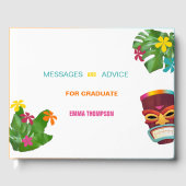 Abschluss Gästebuch (Vorderseite)