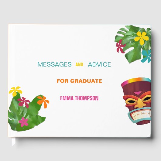 Abschluss Gästebuch (Vorderseite)