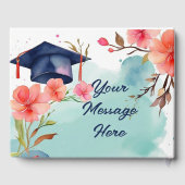 Abschluss Gästebuch (Rückseite)